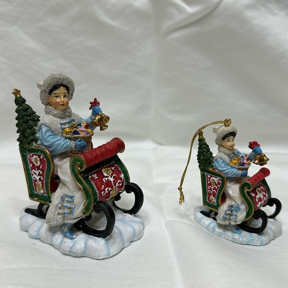 Christmas figurine and ornament - Picture 1 of 14